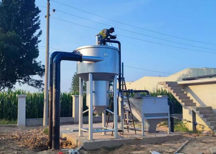 商丘邏崗污水處理廠與柳河南污水處理廠已完成主體工程 設備陸續到位