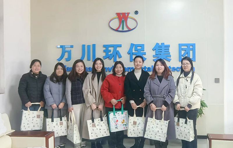 以愛之名，萬川環保致敬每一個她